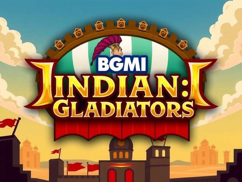 BGMI Indian Gladiators - The Ultimate Battle Royale BGMI Indian Gladiators Game Banner